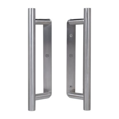 Coastal Group KM905B BLU Patio Sliding Door Handle Back To Back without Euro Cut-Out (LEAD TIME: 2-3 DAYS) - Image 3