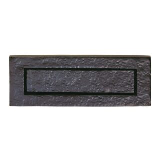 Carlisle Brass LF5524 Traditional Letter Plate (LEAD TIME: 2-3 DAYS)