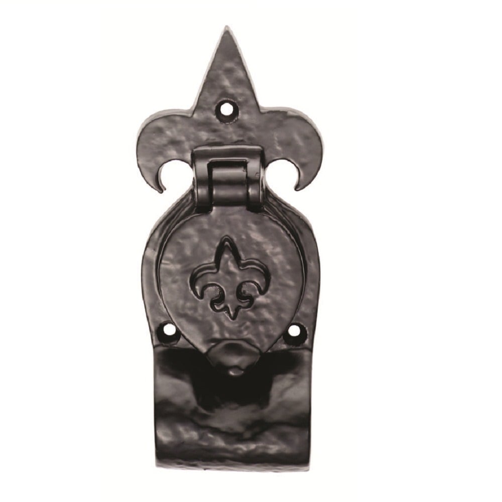 Carlisle Brass LF5543 Fleur de lys' Rim Cylinder Pull (LEAD TIME: 2-3 DAYS)