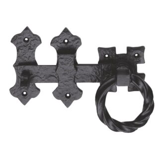 Carlisle Brass LF5547 Ring Handle Gate Latch (LEAD TIME: 2-3 DAYS)
