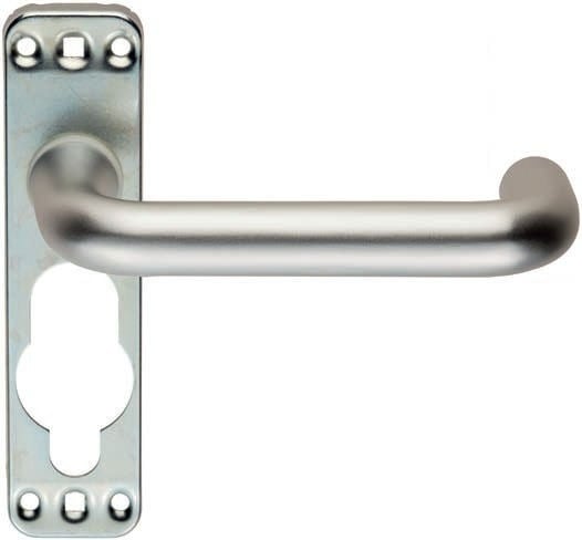 Eurospec LIP9001SAA Safety Lever On A Inner Backplate (LEAD TIME: 2-3 DAYS)