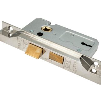 Eurospec LSE5225NP/REB Contract 2 Lever Sashlock Rebated 64mm (LEAD TIME: 2-3 DAYS)