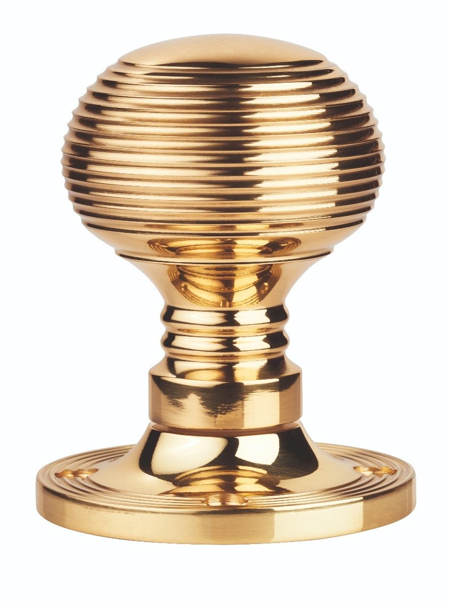 Carlisle Brass M1001 Queen Anne Mortice Knob (LEAD TIME: 2-3 DAYS)