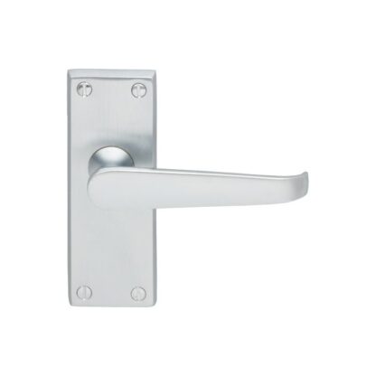 Carlisle Brass M31SC Victorian Lever On Latch Backplate (LEAD TIME: 2-3 DAYS)