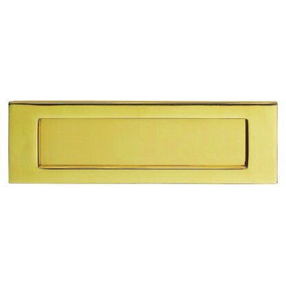 Carlisle Brass M36A Plain Letter Plate (LEAD TIME: 2-3 DAYS)