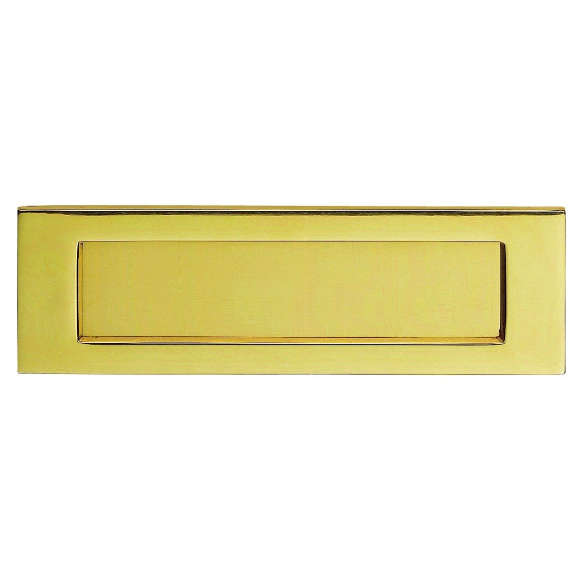 Carlisle Brass M36A Plain Letter Plate (LEAD TIME: 2-3 DAYS)