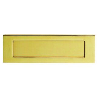 Carlisle Brass M36HPVD Plain Letter Plate (LEAD TIME: 2-3 DAYS)