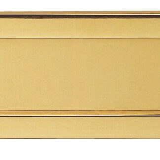 Carlisle Brass M36S Plain Letter Plate (LEAD TIME: 2-3 DAYS)