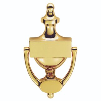 Carlisle Brass M38BPVD Victorian Urn Door Knocker 196mm PVD (LEAD TIME: 2-3 DAYS)