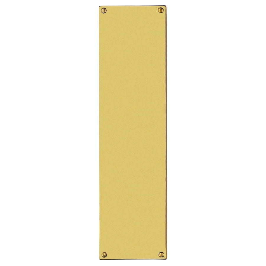 Carlisle Brass M39F Finger Plate Flat Sheet (LEAD TIME: 2-3 DAYS)