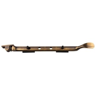 Carlisle Brass M44BAB Victorian Casement Stay 300mm - Antique Brass (LEAD TIME: 2-3 DAYS)
