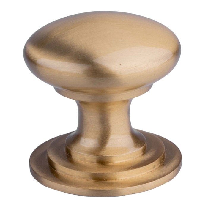 Carlisle Brass M47ASB Victorian Cupboard Knob 25mm (LEAD TIME: 2-3 DAYS)