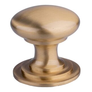 Carlisle Brass M47BSB Victorian Cupboard Knob 32mm (LEAD TIME: 2-3 DAYS)