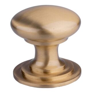 Carlisle Brass M47CSB Victorian Cupboard Knob 38mm (LEAD TIME: 2-3 DAYS)