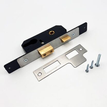 Willenhall M5 Euro 2" Mortice Sashlock FP25 Extended - Image 2
