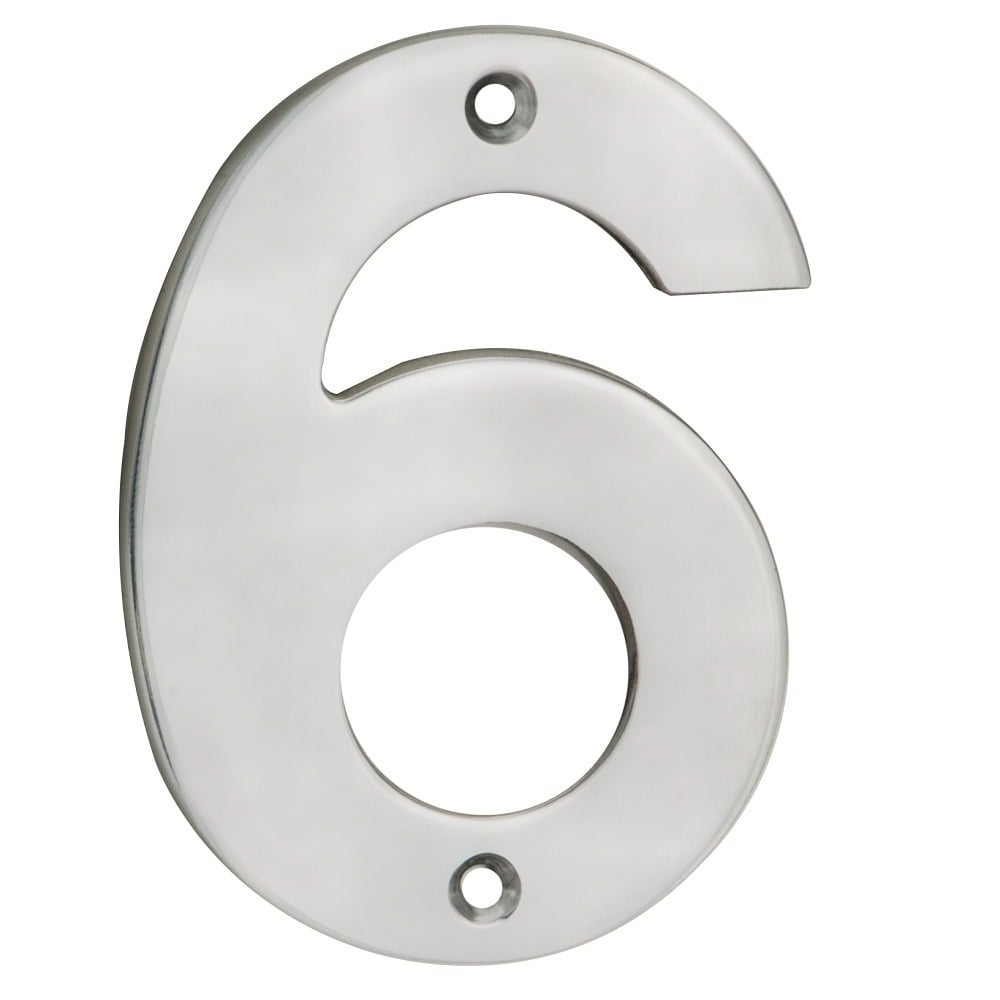 Eurospec NUM10106/9SSS Numerals Number 6/9 (LEAD TIME: 2-3 DAYS)