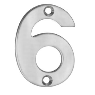 Eurospec NUM10506/9SSS Numerals Number 6/9 (LEAD TIME: 2-3 DAYS)