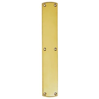 Carlisle Brass PF102 Large Push Plate (LEAD TIME: 2-3 DAYS)