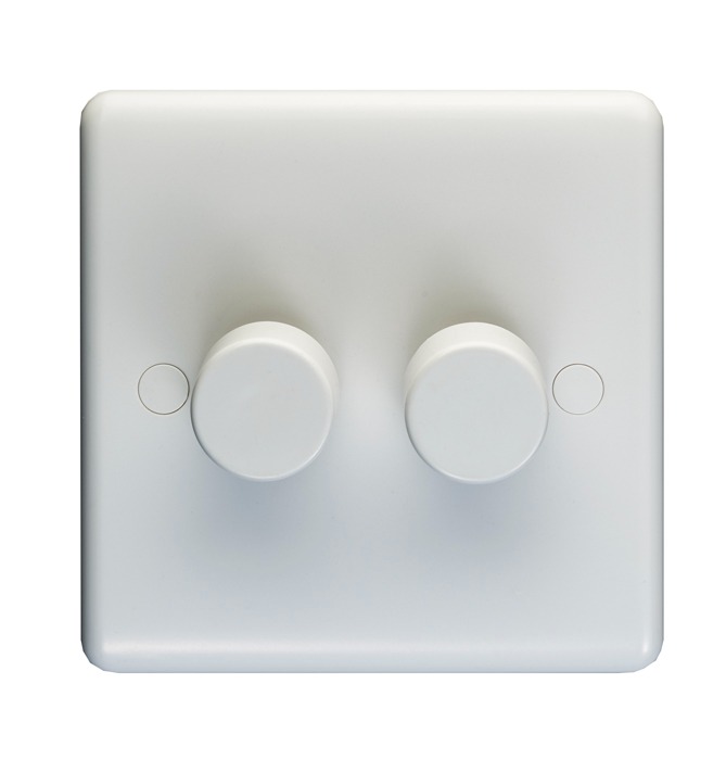 Eurolite PL3504/22 2-Gang Dimmer (LEAD TIME: 2-3 DAYS)