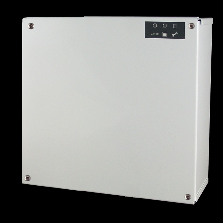 CQR PSS12V2A/MI/B Power Supply | Multi Indicator | 12V DC | 2 Amp | 260 X 320 X 90mm (LEAD TIME: 2-3 DAYS)