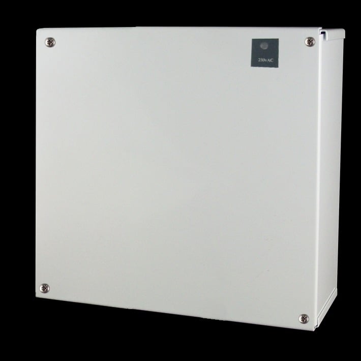 CQR PSS24V2A/SI/B Power Supply | Single Indicator | 24V DC | 2 Amp | 260 X 320 X 90mm (LEAD TIME: 2-3 DAYS)
