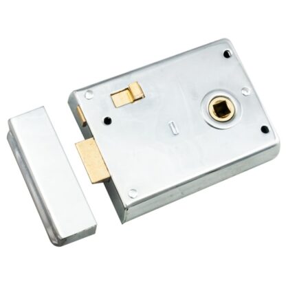 Eurospec RLE8043SC Traditional Rim Latch (LEAD TIME: 2-3 DAYS)