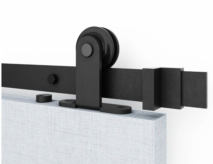 PC Henderson RTM/20 Rustic 100 Top Mount 2M Kit - Black 440184 (LEAD TIME: 2-3 DAYS)