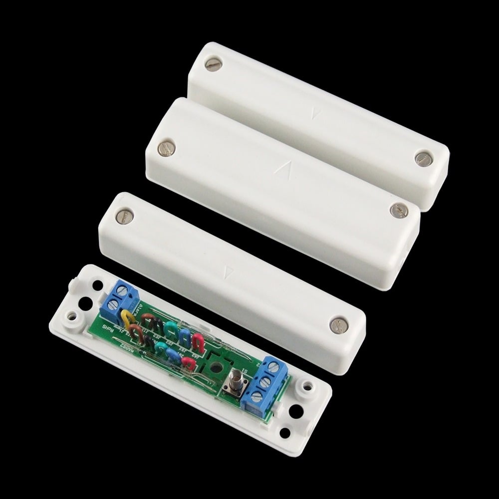 CQR SC570/WH/DD/G3 SC570 Double Door | Surface Contact | Grade 3 | White | Multi Resistored (LEAD TIME: 2-3 DAYS)
