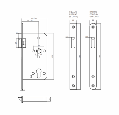 Zoo DIN Euro Mortice Latch Case - Image 11