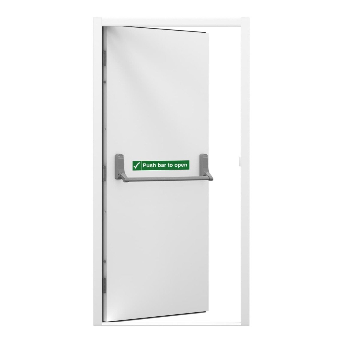 Latham's Steel Security Doors PA Budget Fire Exits (LEAD TIME: 3-5 DAYS) - Image 7