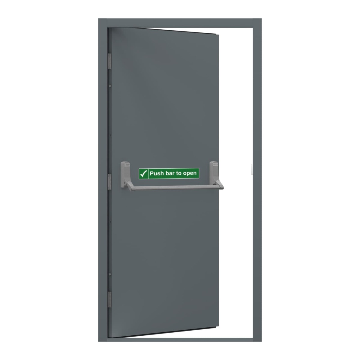 Latham's Steel Security Doors PA Budget Fire Exits (LEAD TIME: 3-5 DAYS) - Image 9