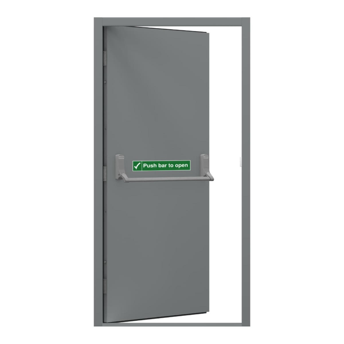 Latham's Steel Security Doors PA Budget Fire Exits (LEAD TIME: 3-5 DAYS) - Image 10