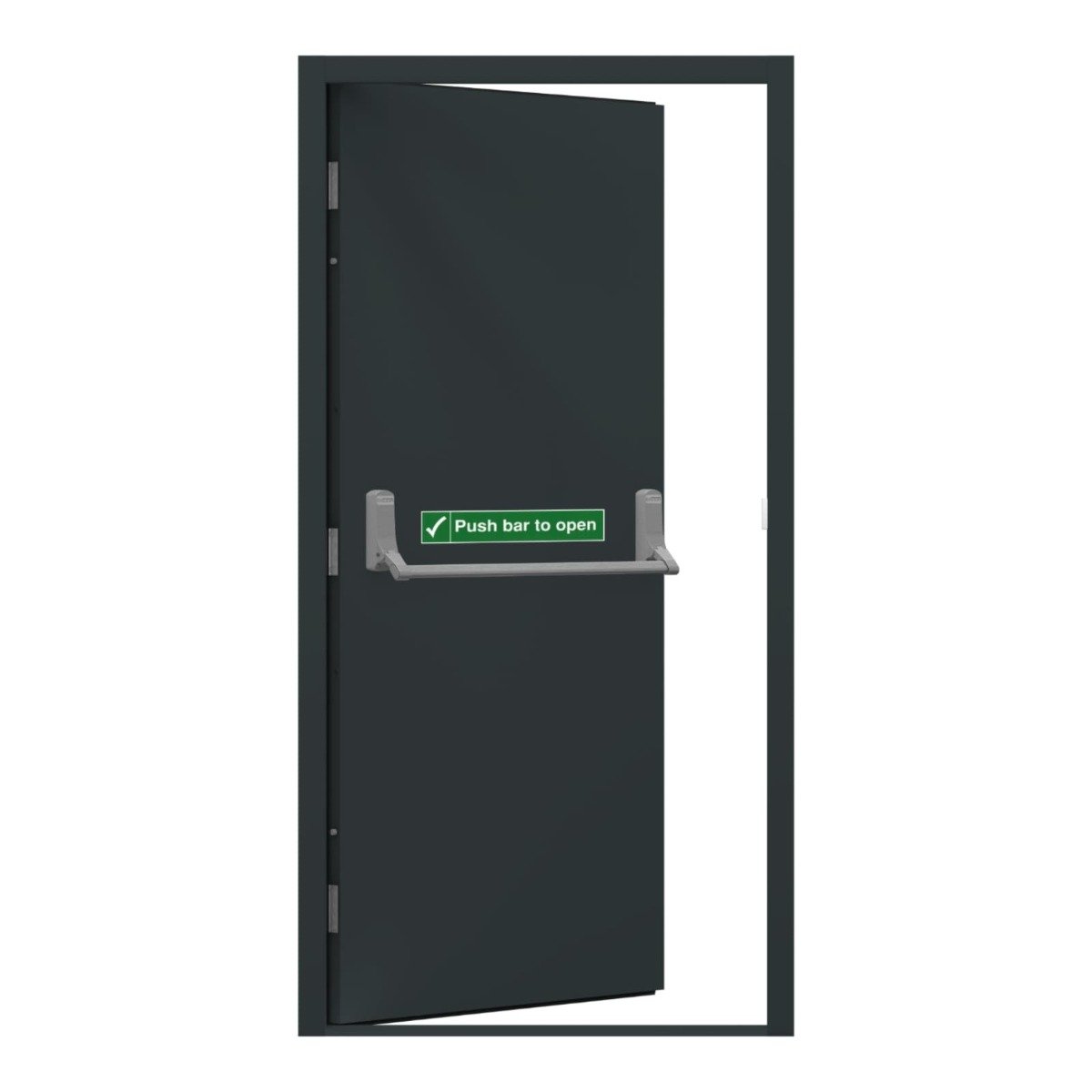 Latham's Steel Security Doors PA Budget Fire Exits (LEAD TIME: 3-5 DAYS) - Image 11