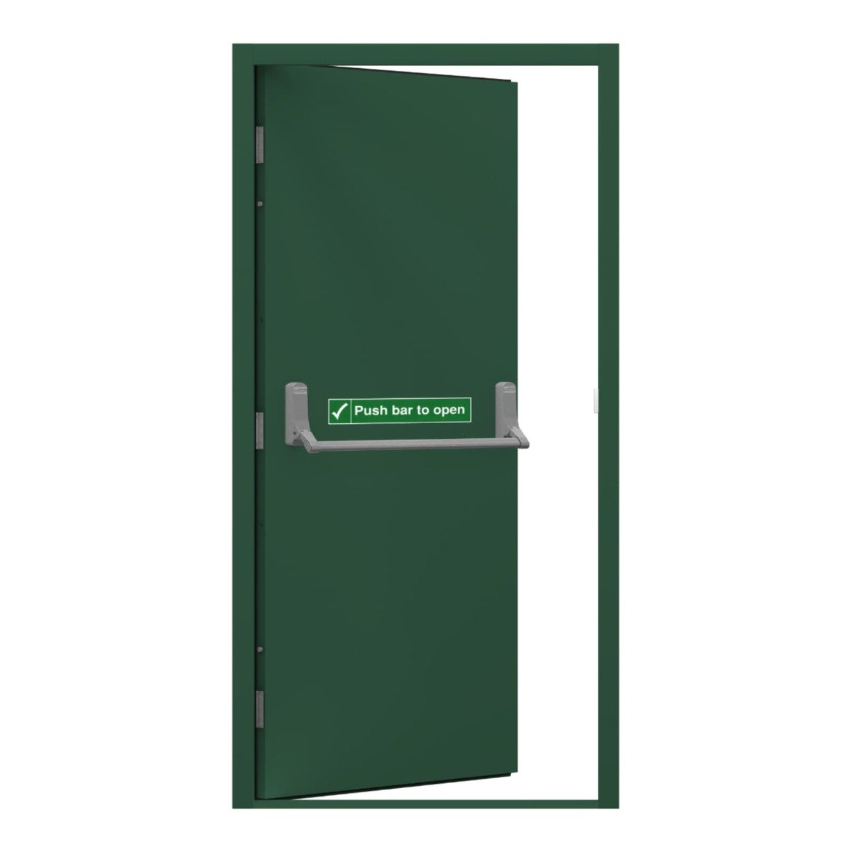 Latham's Steel Security Doors PA Budget Fire Exits (LEAD TIME: 3-5 DAYS) - Image 2