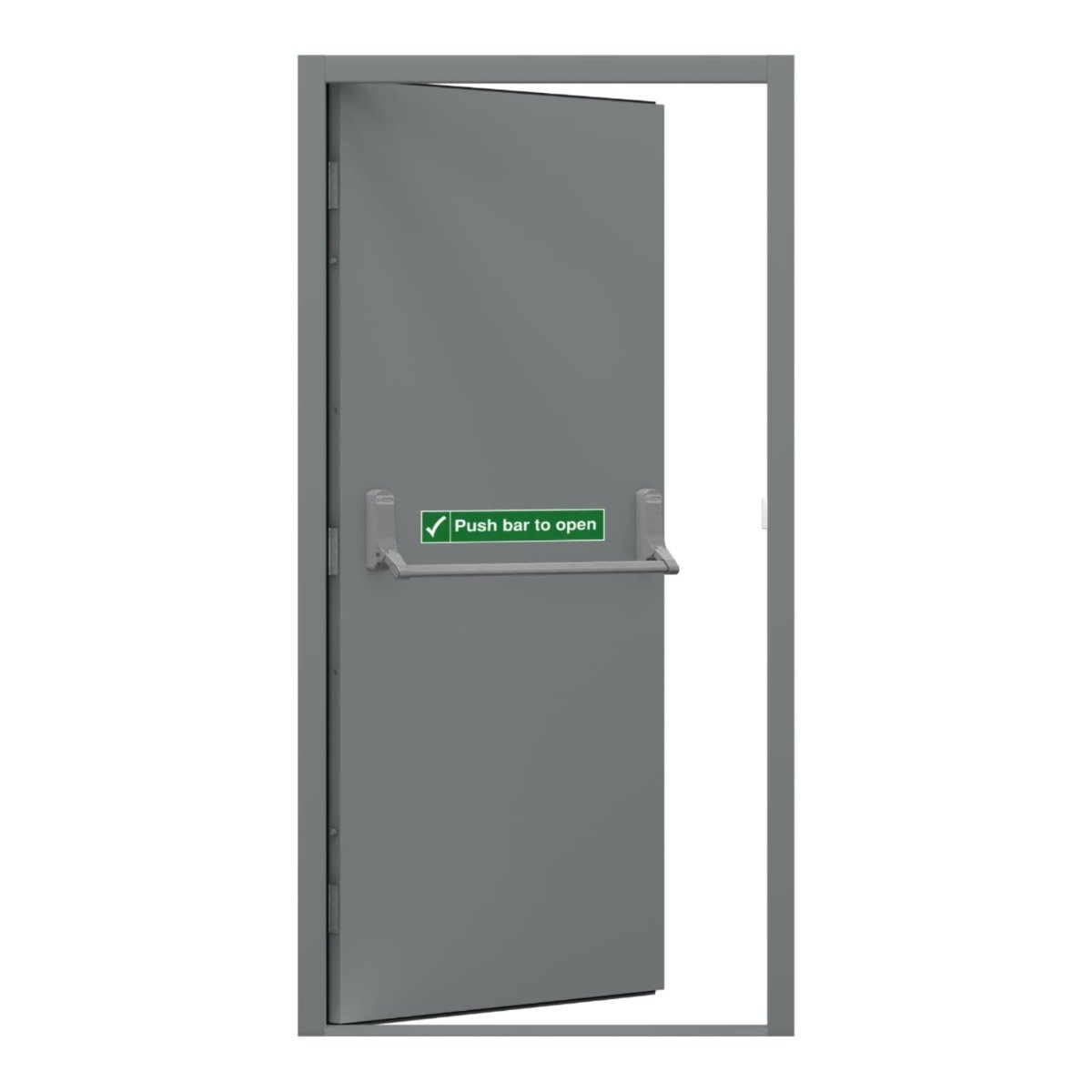 Latham's Steel Security Doors PA Budget Fire Exits (LEAD TIME: 3-5 DAYS) - Image 4