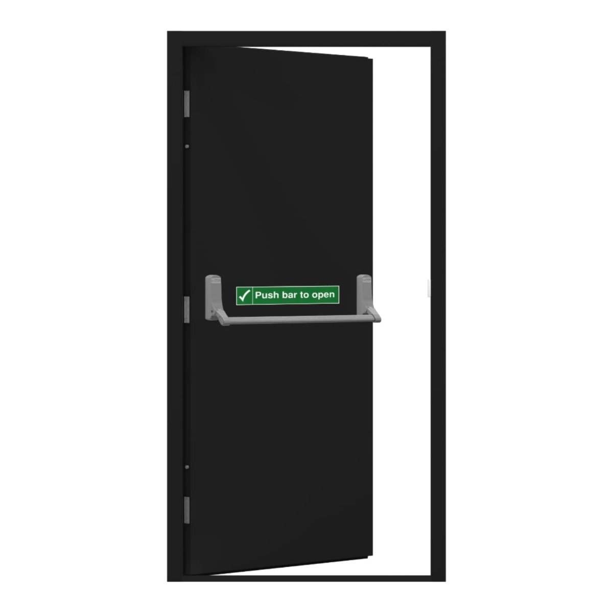 Latham's Steel Security Doors PA Budget Fire Exits (LEAD TIME: 3-5 DAYS) - Image 6