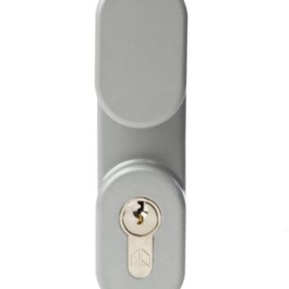 CQR SED-AD-K-C Outside Access Device complete with Knob & Euro cylinder (LEAD TIME: 2-3 DAYS)
