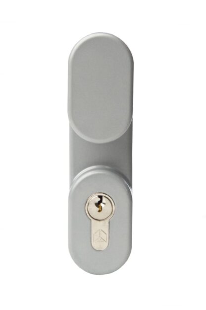 CQR SED-AD-K-C Outside Access Device complete with Knob & Euro cylinder (LEAD TIME: 2-3 DAYS)
