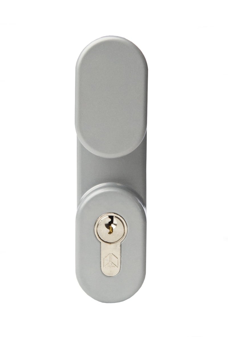 CQR SED-AD-K-C Outside Access Device complete with Knob & Euro cylinder (LEAD TIME: 2-3 DAYS)