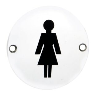 Eurospec SEX4012SAA Female Symbol (LEAD TIME: 2-3 DAYS)
