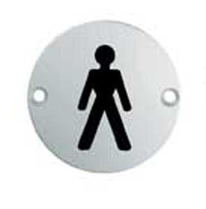Eurospec SEX4011SAA Male Symbol (LEAD TIME: 2-3 DAYS)