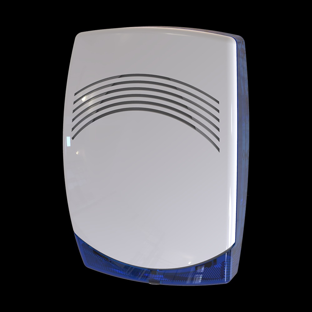 CQR SO/PICCOLO/WB/G3/S5 Piccolo System 5 | Strobe Sounder | Grade 3 | 112db | White/Blue (LEAD TIME: 2-3 DAYS)