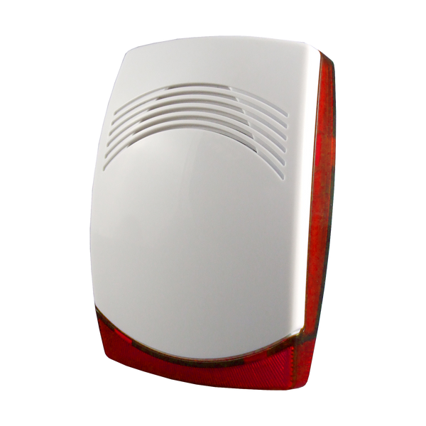 CQR SO/PICCOLO/WR/G3 Piccolo System 5 | Strobe Sounder | Grade 3 | 112db | White/Red (LEAD TIME: 2-3 DAYS)
