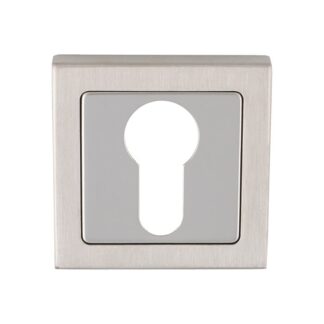 Eurospec SSE1405SSS/DUO Square Escutcheons (LEAD TIME: 2-3 DAYS)