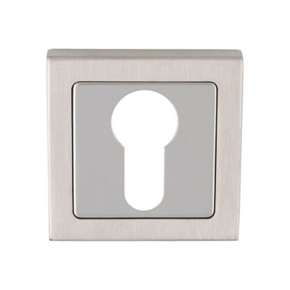 Eurospec SSE1405SSS/DUO Square Escutcheons (LEAD TIME: 2-3 DAYS)