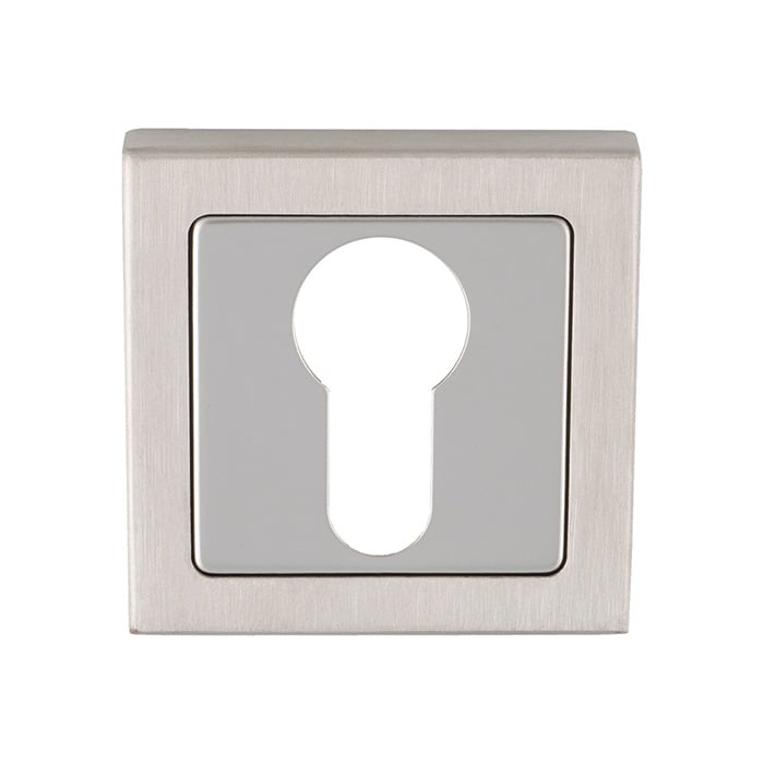 Eurospec SSE1405SSS/DUO Square Escutcheons (LEAD TIME: 2-3 DAYS)