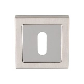 Eurospec SSP1405SSS/DUO Square Escutcheons (LEAD TIME: 2-3 DAYS)