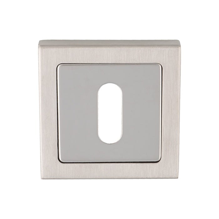 Eurospec SSP1405SSS/DUO Square Escutcheons (LEAD TIME: 2-3 DAYS)