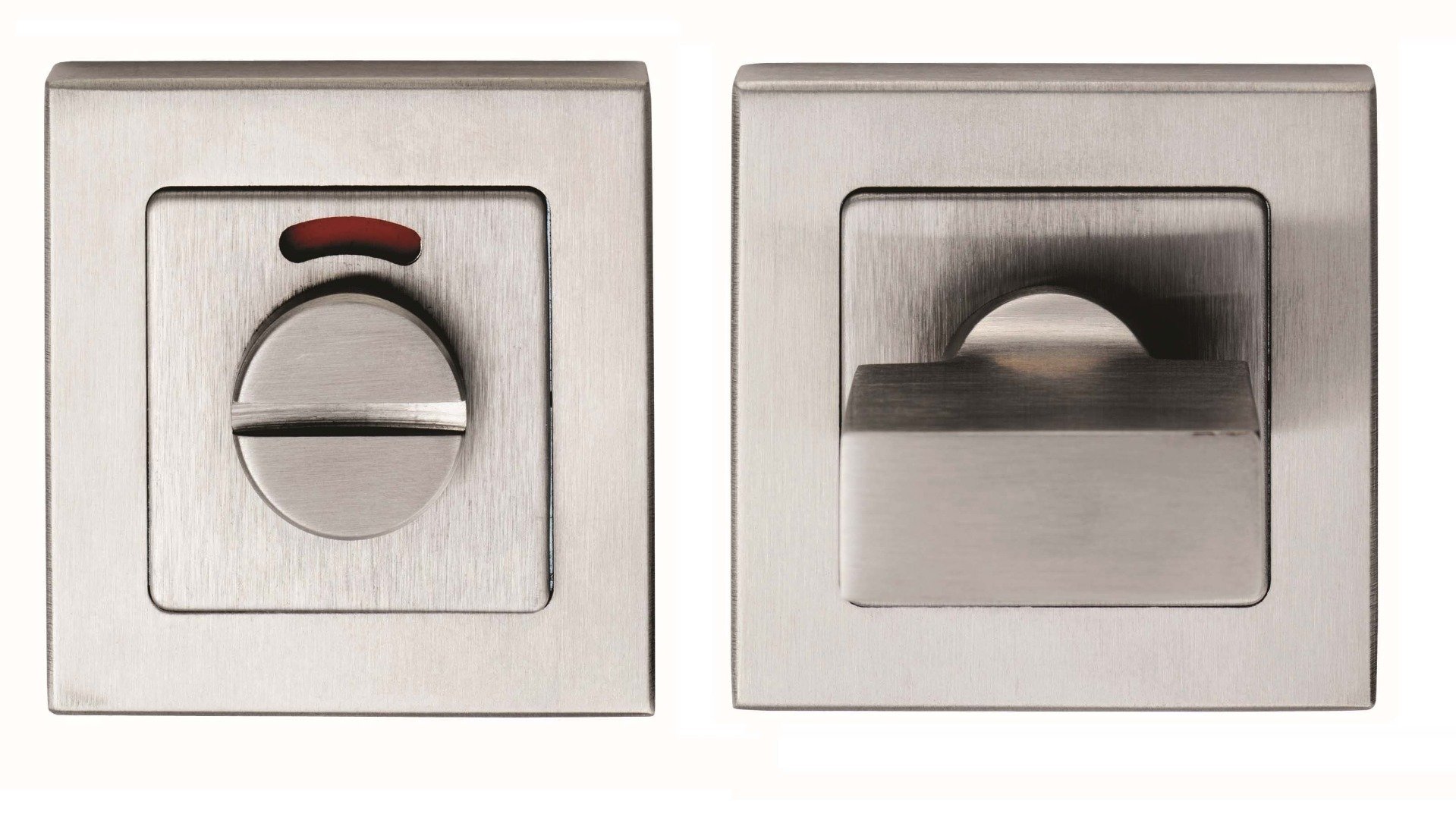 Eurospec SST1415-ISSS Square Thumbturn and Release with Indicator (LEAD TIME: 2-3 DAYS)