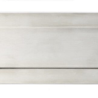 Eurospec SWE1036D/SSS Letter Plate Bolt Through Fixing - Satin Stainless Steel 305 x 104 x 3mm (LEAD TIME: 2-3 DAYS)